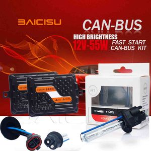 Kit luce Yeaky originale H1 H3 H7 H11 H9 9005/HB3 9006/HB4 9012/HIR2 55W CANBUS Xenon Light Auto Lampadina Car HID Faro