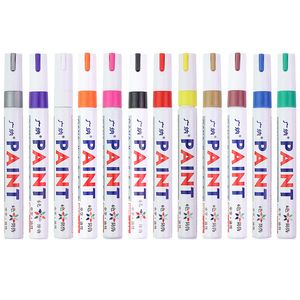 Su Geçirmez Graffiti İşaretleyiciler Kalem Renkli Kalıcı Solmayan Boya İşaretleyici Kalemler Öğrenci Sanat Çizim Yazma Malzemeleri BH5375 WLY
