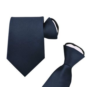 Damat bağları Basit bordo lacivert siyah streç saten sade sıska ülke düğün partisi erkek aksesuarlar iş kravat