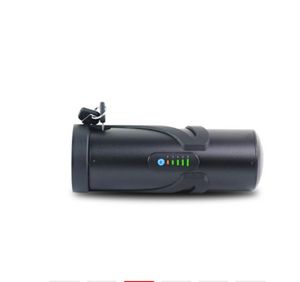 36V 7Ah 5Ah Mini bottiglia eBike Batteria con cella al litio Samsung/Sanyo/LG per Bafang TSDZ2 500W 350W 250W Motore elettrico per bicicletta