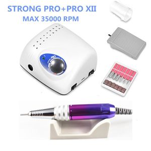 Nail Drill & Accessories Strong 210 PRO XIII 65W 35000 Machine Cutters Manicure Electric Milling Polish File