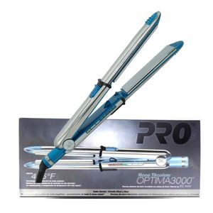 EPACK Fast Hair Pro Nano Titanium Glätteisen Ionischer Haarglätter Na-No Titanium Optima3000 Ionischer Haarglätter 1,25 Zoll 1-1/4