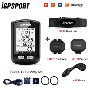 iGPSPORT iGS10 S GPS abilitato computer da bicicletta 10s strada / MTB contachilometri wireless contachilometri 211122
