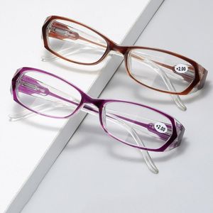 Güneş Kadınlar Zarif Vintage Taşınabilir Anti-Mavi Işık Gözlük Okuma Gözlükleri Ultra Çerçeve Göz Koruma