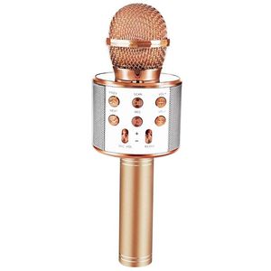 Çocuklar için Bluetooth Taşınabilir Karaoke Mikrofon-4-15 Yaşındaki Kızlar için En İyi Hediyeler / Erkek Oyuncaklar