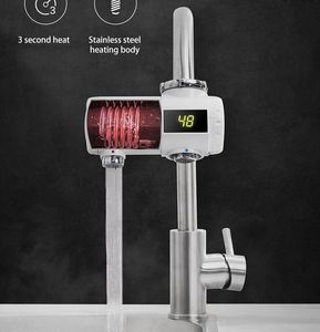 Torneira elétrica instantânea aquecedor torneira torneira torneira aquecedor aquecedor frio quente torneira ajustável