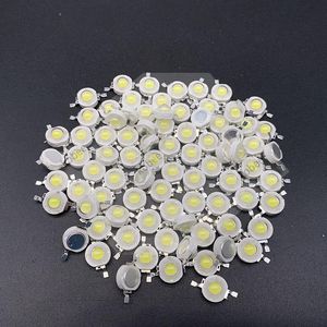 Light Beads 500pcs 1W 3W High Power LED Light-Emitting Diode Chip SMD Warm White Red Green Blue Yellow For SpotLight Downlight Lamp Bulb