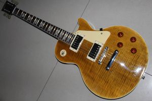 Toptan Gitar Fabrika Özel Yeni Stander Model Elektro Gitar bira Brown Burst 20111226