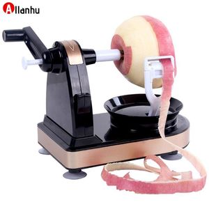 Newmanual Fruit Peelly Machine Creative Home Kitchen Apple Elected Tooling Slicer Rutter WJY591