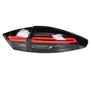 Автомобильные детали хвостовые фонари для Ford Mondeo 2013-2016 Fusion Porsche Design Taillights LED DRL работает лампочку противотуманный свет