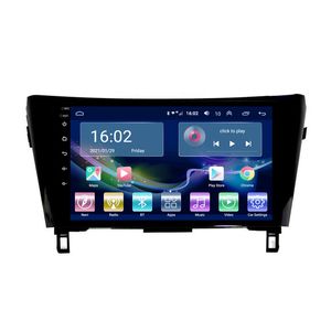 Автомобиль Android 10 2 DIN видеоплеер для Nissan Qashqai 2013-2016 32GB ROM AUDIO с GPS-навигацией
