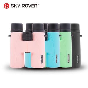 Телескоп бинокль Sky Rover Macaron Color 8x42 Водонепроницаемый высокая мощность HD ROOP Outdoor