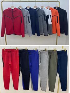21FW Spor Pantolon Uzay pamuklu pantolon Erkekler Eşofman Altları Erkek hoodies Joggers Tech Fleece Camo Koşu pantolonu 12 Renkler