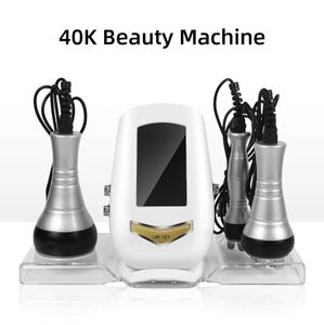 Mini Taşınabilir 3in1 Liposuction Zayıflama Radyo Frekansı 40 K Kavitasyon RF Ultrasonik Makine Kilo Kaybı Vücut Şekillendirme Spa Ev Kullanımı için Şekillendirme