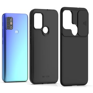 Kamera Lens Koruyucu Cep Telefonu Kılıfları Motorola Moto Kenar G100 / Kenar S G30 / G10 Hibrid Zırh 2 in 1 adet TPU Darbeye Dayanıklı Arka Kapak B