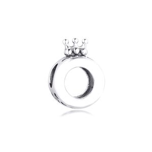 Taç O çekicilik bilezikler için kız charm boncuk kadınlar için yeni ucuz 2020 jewellry DIY 925 ayar gümüş jewellry Q0531