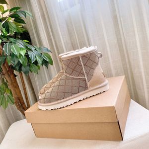 tasarımcı klasik mini moda rahat ayakkabılar Avustralya botları g wgg kadın kabartma evet platform boot kızlar bayan bow kış ayak bileği Avustralya ayçiçeği