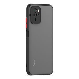 Amazon Colours Edge Edge TPU жесткий ПК тонкий матовый матовый телефон чехл для мобильных задней крышки для Xiaomi Redmi Note 10 5G A