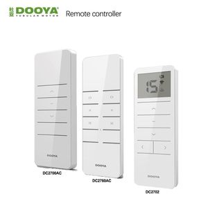 Умный домашний контроль Dooya DC2700 / 2760AC / 2702 15-канальный пульт дистанционного управления для электрического Curtian Motor DT52E, Tuya WiFi / Zigbee занавес