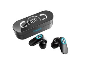 Pro20 Ayna Ekran Kulaklık HIFI Ses Kalitesi V5.0 Bluetooth Kulaklık Destek Dokunmatik Kontrol Perakende Kutusu ile