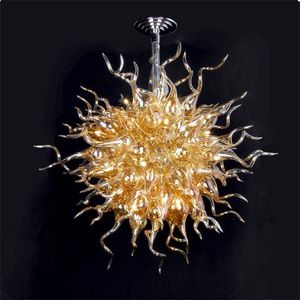 Арт -деко -люстра для спальни подвесной лампы антикварные люстры гостиная итальянское стиль