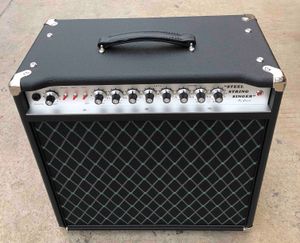 25-50W Steel String Singer Tube Guitar Amp Head - Custom Combo Amplifier