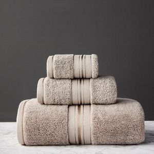 Полотенце 100% египетский хлопок набор ванны и лица могут один выбор ванной комнаты путешествия спортивные полотенца