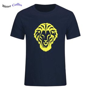 Moda Erkekler Tops Tees Atletizm Bilbao Kulübü Espana Leones T-Shirt San Mames İspanya Lion Fan Kısa Kollu T Gömlek 210629