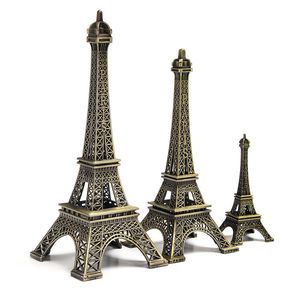 18cm torre Eiffel casa decoração artigos vintage modelo metálico ferro criativo decorativo moderno moderno foto artesanato