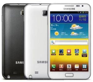 Ремонтный оригинальный Samsung Galaxy Note N7000 5,3 дюйма Двойное ядро ​​16 ГБ ROM 8MP 3G WCDMA разблокирован сотовый телефон Android
