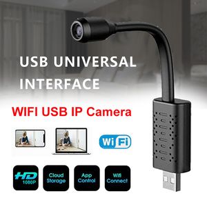 Wifi Mini DIY kamera USB 1080 P Küçük Kamera Video Ses DVR Kaydedici Hareket Algıla Gizli Kamera Mini Kamera