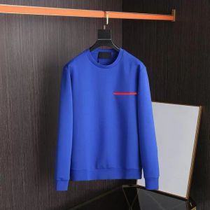 Дизайнерские мужские толстовка толстовок, модные пуловки в стиле письма, ватный ватный шерсть удобный высококачественный свитер с длинными рукавами.