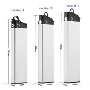 Consegna in 2-7 giorni 250W 350W 500W pieghevole ebike batteria samebike 48V 10.4Ah 12.8Ah 14Ah batterie lankelesi mate bike con caricabatterie 54.6V 2A