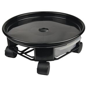 Planters POTS PORT PROTS Лотки с мобильными водными ящиками, Съемные цветочные горшки, Поддержка тяжелых