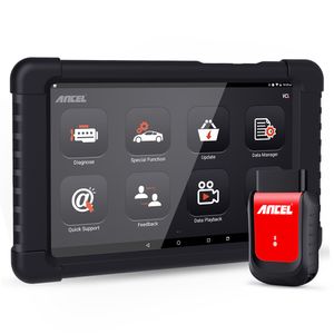 Ancel X6 OBD2 Автомобильный сканер Wi -Fi BT Полный код кода чтения ABS ABS Масло EPB DPF RESET OBD Diagnostic Tool