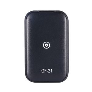 GF21 Mini Tracker Anti-perdido Alarme Car GPS AGPS AGPS LBS Dispositivo de localizador Voice App APP Controle de controle SOS Multifuncional Position for Kids Élder Vehicle
