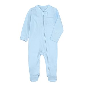 2021 Baby Kids JumpsuitsRompers New Manga Longa Moda Onesie 0-1 Ano Jovens Recém-nascidos Algodão Elastic Comfort Suck Atacado