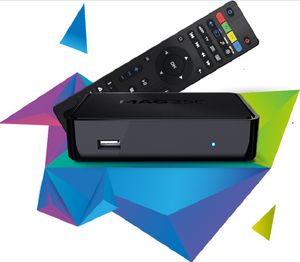 Novo MAG250 Linux Box Media Player Igual ao Mag322 MAG420 System streaming PK Android TV Boxes