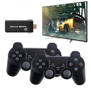 4K Games USB Wireless Console 10000 Game Stick Video Game Console with HD Output Dual Player hot