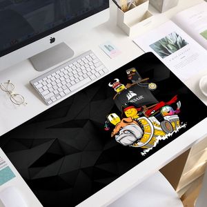 Mouse Pad Gamer Corsairs Logo Fury Profesyonel E-Spor Oyuncuları Hız Mini PC Oyun Kauçuk Klavye Dizüstü Deskmat Mousepad