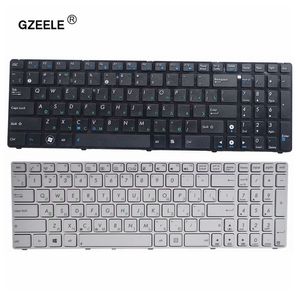Gzeelee Asus N71 N71JQ N71JV N71VG K52J N53SN N53SM X55 X55V N73S N73J P53S X75V B53J Русский ноутбук клавиатура RU макет
