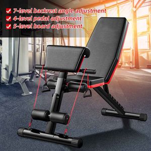 Adjustable Sit Up Benches Roman Rack 7 Gears Multifunctional Steel Fitness Home Gym Equipment Workout Muscle Bench Exercise Training Incline Decline Sport Machine