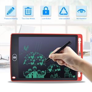 8.5 inç Dijital Grafik Tablet LCD Yazma Elektronik Çizim Pedi Kurulu El Yazısı Tabletler Kids Hediye Çizmek için Kalem Pil Ile