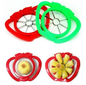 Mutfak Aletleri Apple Dilimleme Kesici Torna Bölücü Plastik Paslanmaz Çelik Kitche-Meyve Aracı SN2926