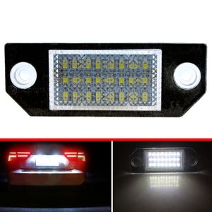 LED Numarası Plaka Işık Lambaları Ford Focus C-MAX MK2 03-08 Araba Dış Aydınlatma Aksesuarları Işıkları 12 V