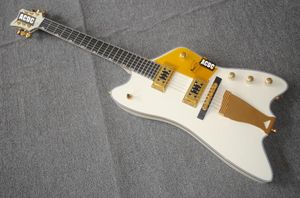 Özel Mağaza Billy Bo Jüpiter Cream Fire Thunderbird Elektrik Gitar Büyük Parıltı Bağlamaları TV Jones Pikuplar Penguen Pickguard Altın Donanım