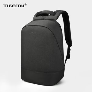 Школьный рюкзак мужчина мода Tigernu легкий вес путешествия мужской мочела с USB зарядки порта 15.6 дюйма ноутбука мужской