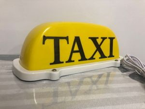 USB 5V Taksi Sign Rozetleri Kabin Çatı Üstü Topper Araç Manyetik Lamba LED Işık Su Geçirmez Sürücüler