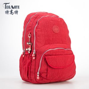 Women Backpack for Teenage Girls Kipled Nylon Backpacks Mochila Feminina Female Travel Bagpack Schoolbag