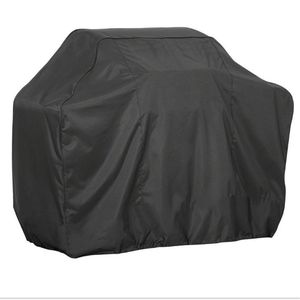 Grill Cover 57 Inch Waterproof BBQ Cover Waterproof Weather Resistant UV Durable 210D Polyester Rip Resistant JK2103KD